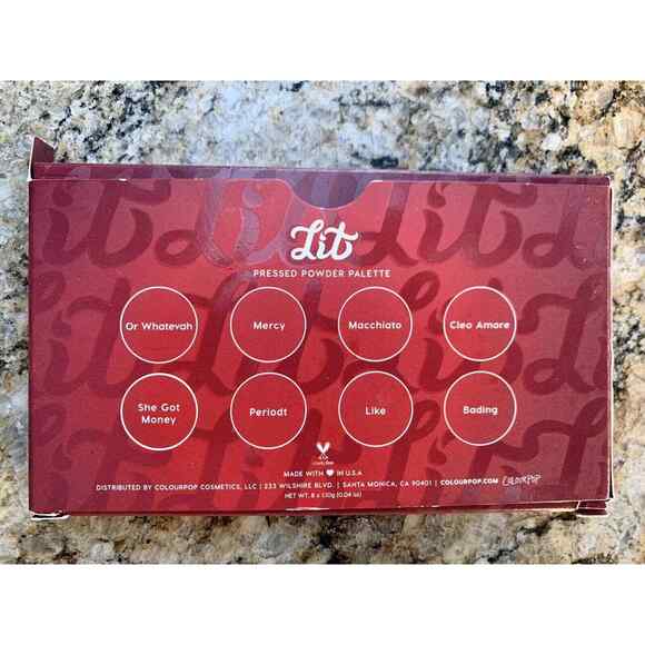 COLOURPOP X BRETMAM ROCK LIMITED LIT EYE SHADOW PALETTE NIB - Picture 3 of 8